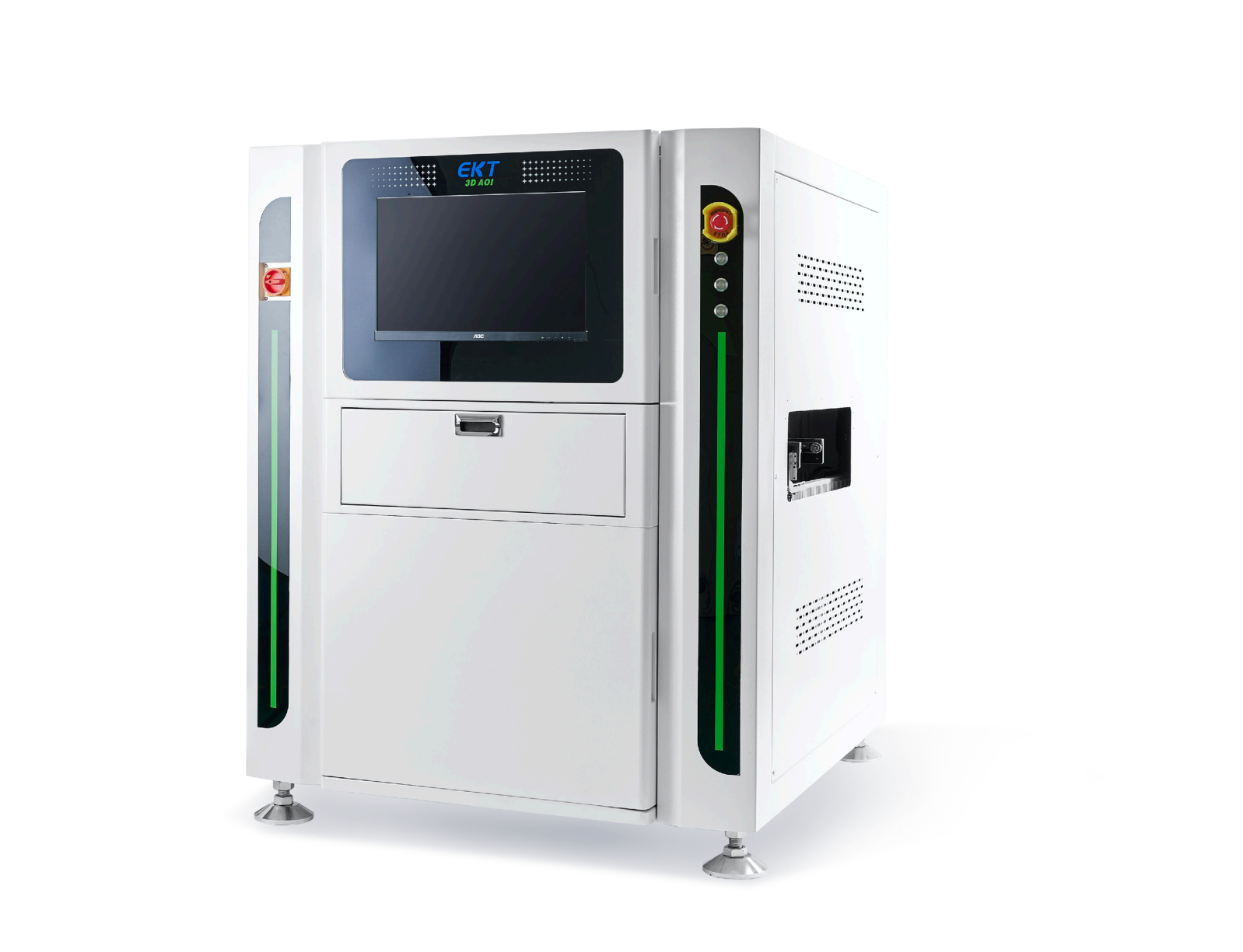 双轨在线3D AOI自动光学检测仪